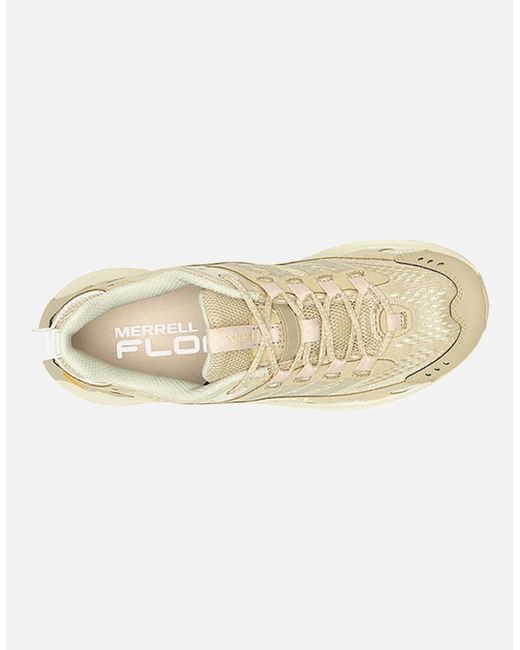 Merrell White Moab Speed 2 Hiking Shoes