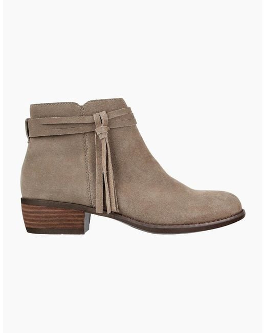 Skechers Brown Texas Modern Western Leather Dark Taupe Suede Boots
