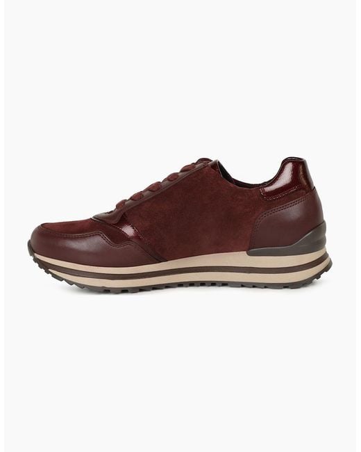 Gabor Purple Nulon Trainers