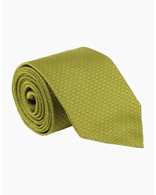 Dunhill Green Tie for men