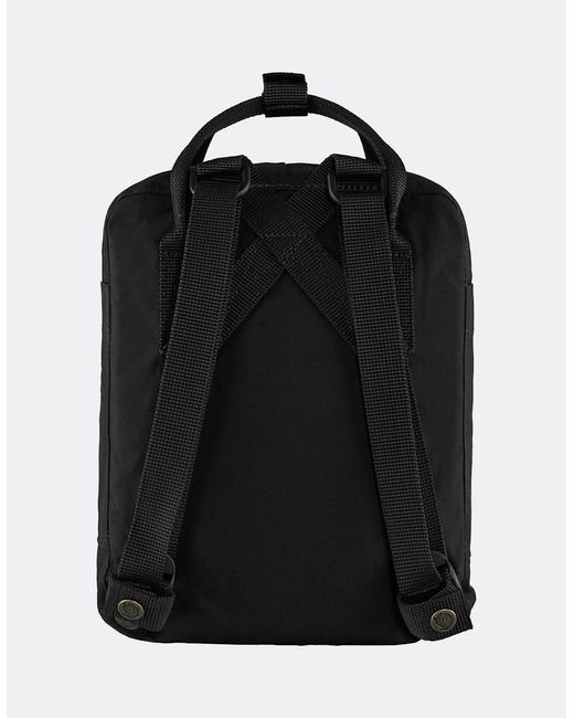 Fjallraven Black Mini Backpack