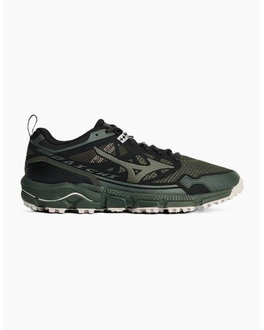 Mizuno Black Daichi Ls Forest Night/ Birch Trainers