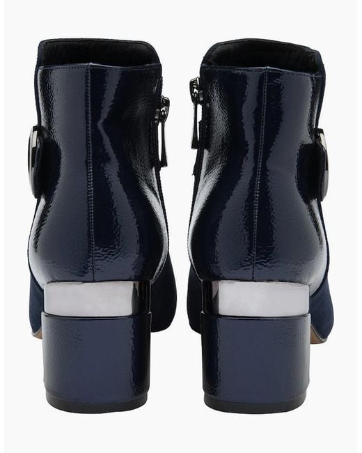 Lotus Blue Kirsty Ankle Boots