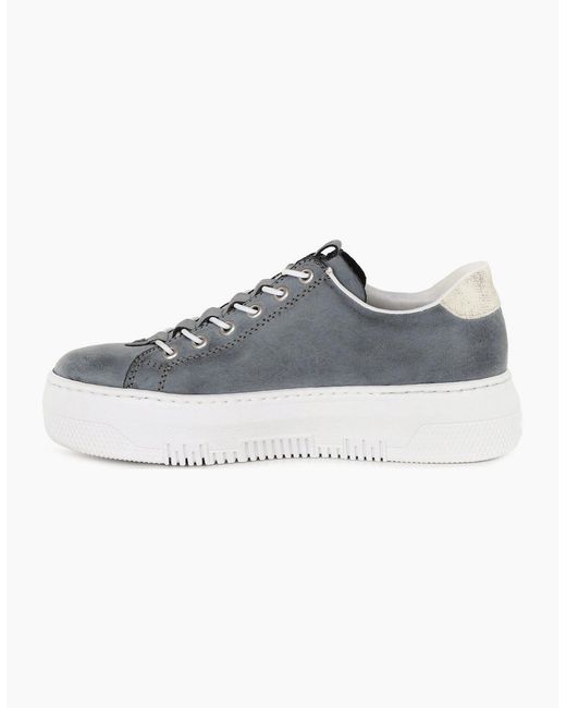 Rieker Gray Fascinate Trainers