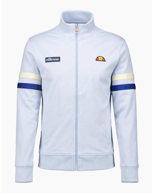 Ellesse Blue Roma Track Top Jacket Light for men