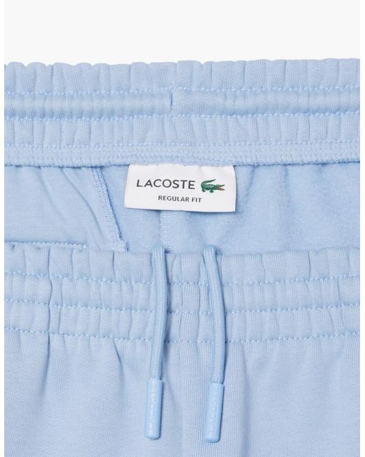 Lacoste Blue Gh9627 Jogger Shorts