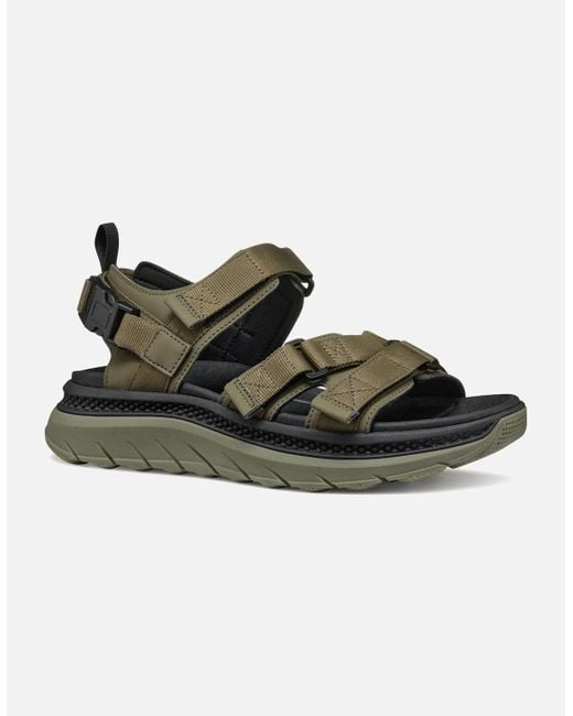 Geox Brown U Spherica Actif X S Sandals for men