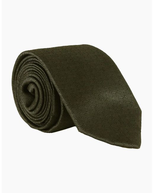 Dunhill Green Tie for men