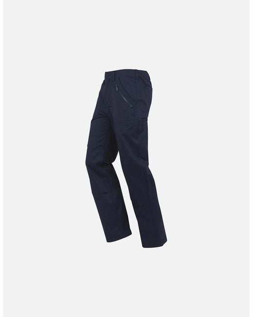 Regatta Blue Pro Action Stretch Trousers for men