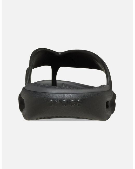 Crocs™ Inmotion Flip Sandals in Black for Men | Lyst UK