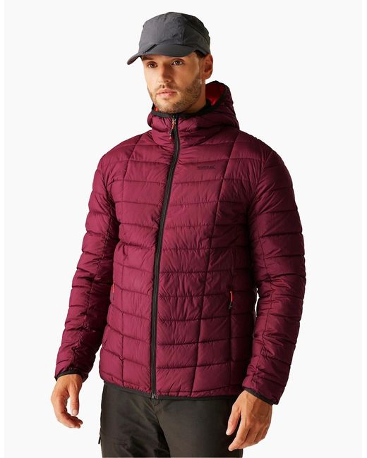 Regatta Red Asper Padded Jacket for men