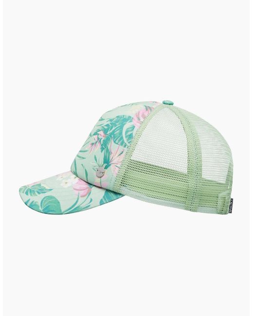 Roxy Green Into The Sun Trucker Cap