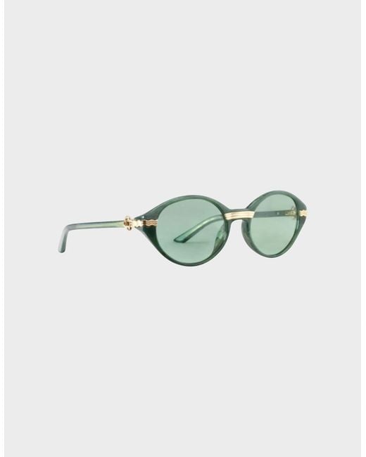 Casablanca Green Cannes Sunglasses
