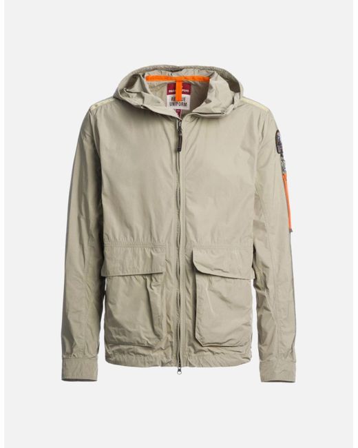 Parajumpers Natural Jonty Jacket 0327 Sage for men