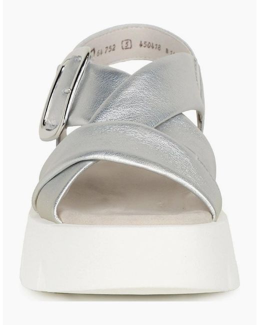 Gabor Gray Daphne Sandals