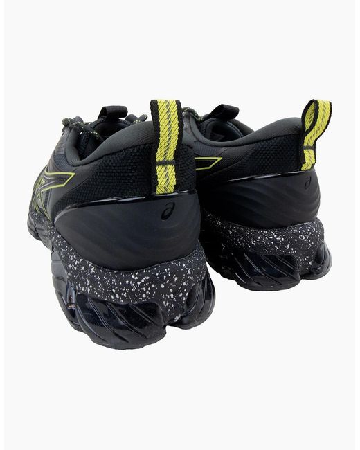 Asics Black Gel-Quantum 360 Viii Utility Graphite for men