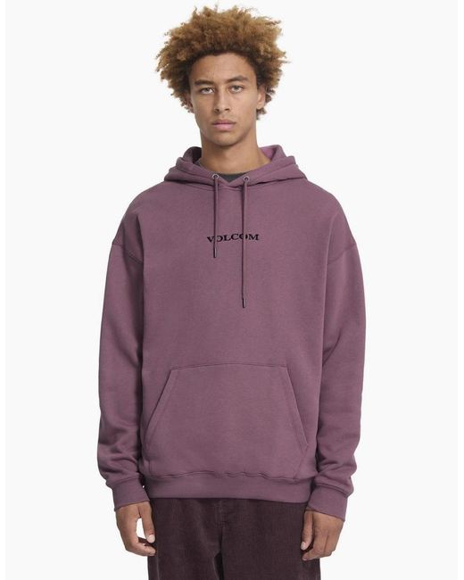 Volcom Purple Stone Hoodie for men
