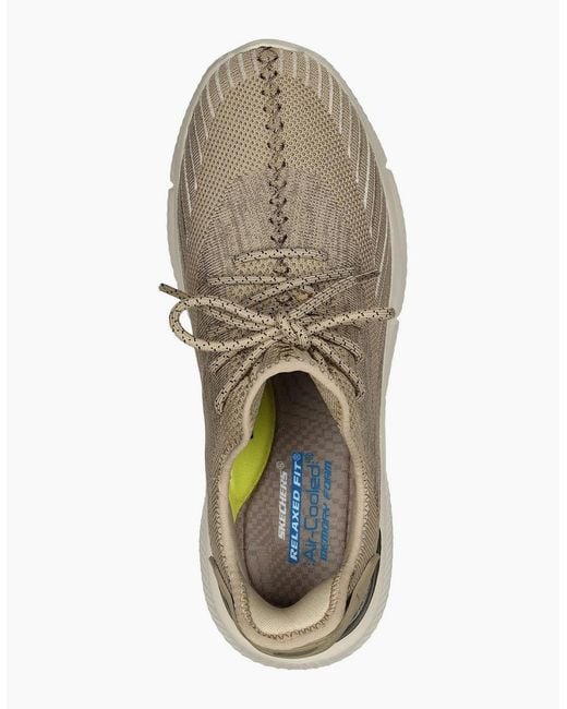 Skechers Brown Ingram Everyday Running Shoes for men