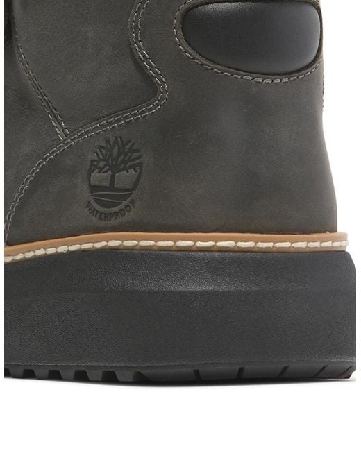 Timberland Black Hudson Road Waterproof Chukka Boot for men