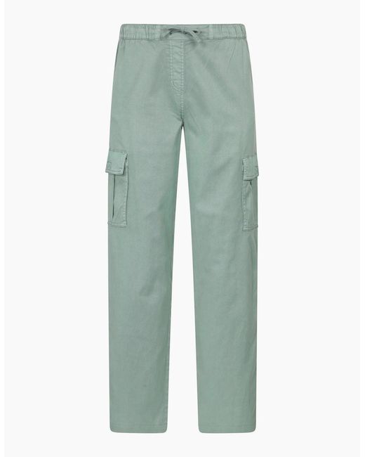 Mountain Warehouse Green Ladies Ivy Cargo Trousers