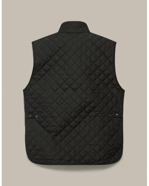 Belstaff Black Icon Gilet for men