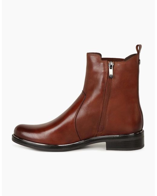 Caprice Brown Lucy Chelsea Boots