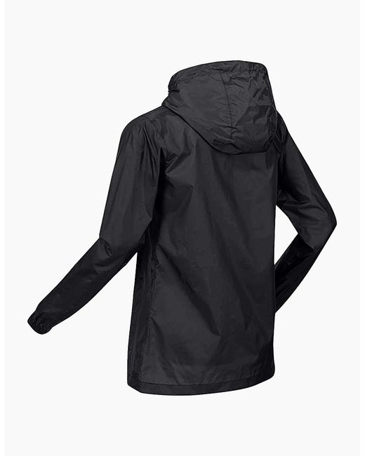 Regatta Black Ladies Pack It Iii Waterproof Jacket