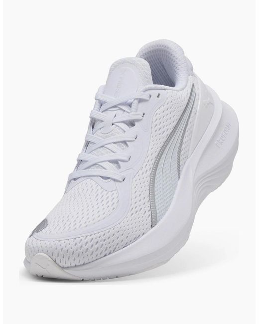 PUMA White Scend Pro 2 Everyday Running Shoes for men