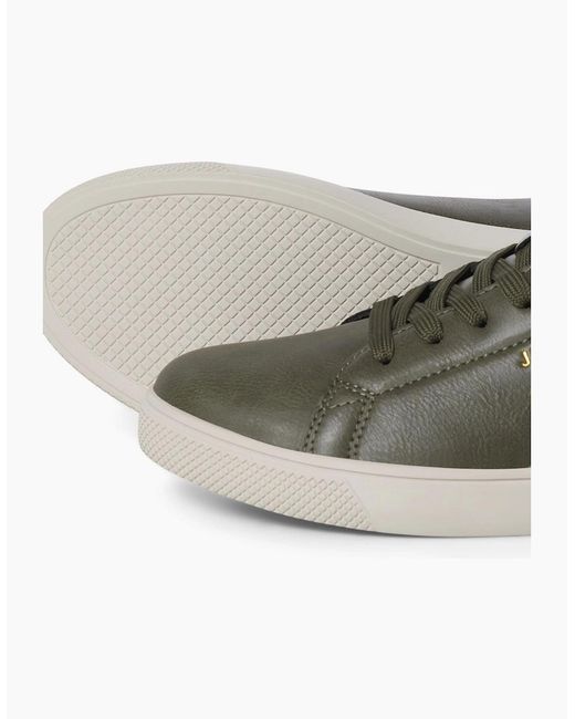 Jack & Jones Green Bosley Polyurethane Night Trainers for men