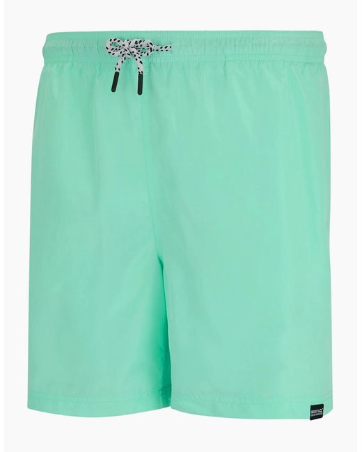 Regatta Green Mackleyna Swim Shorts for men