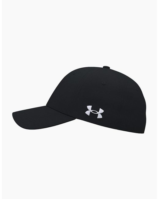 Under Armour Black Team Blitzing Baseball Cap