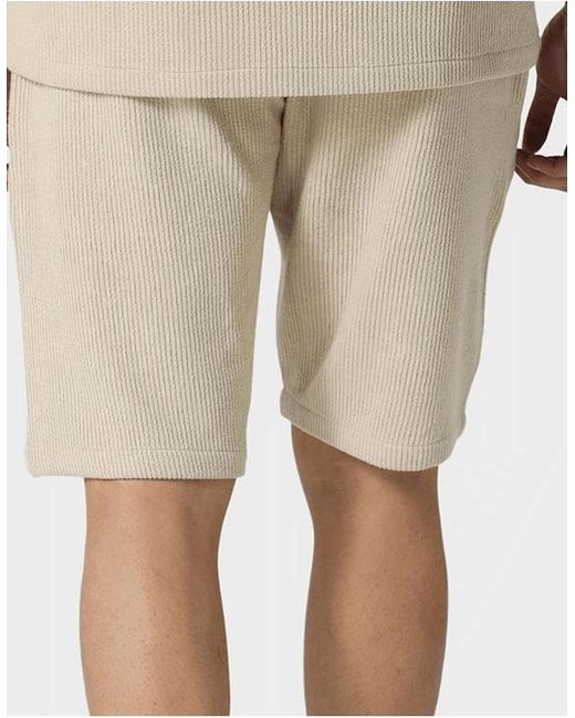 883 Police Natural Ako Moko Ribbed Textured Shirt Set for men