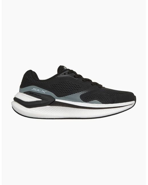 Skechers Black Go Run Consistent Pro Corus Textile Trainers