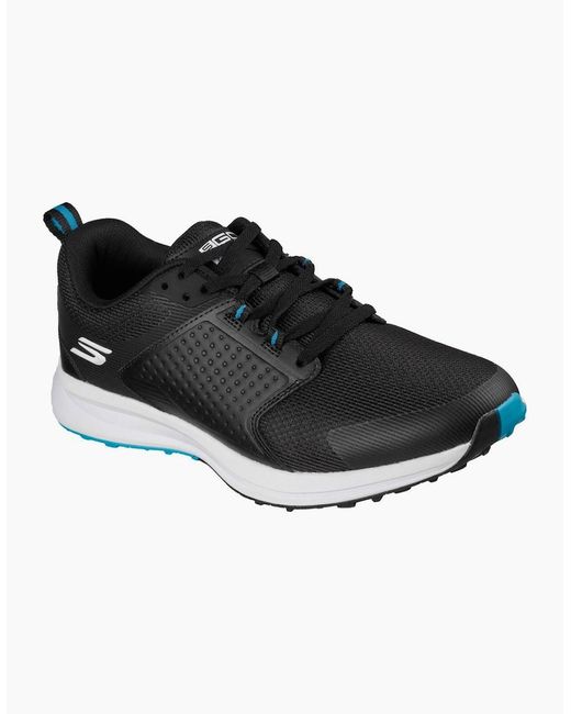 Skechers Black Go Golf Quest Golf Shoes for men