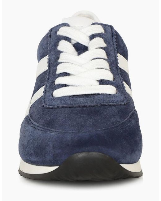 Gabor Blue Globe Trainers