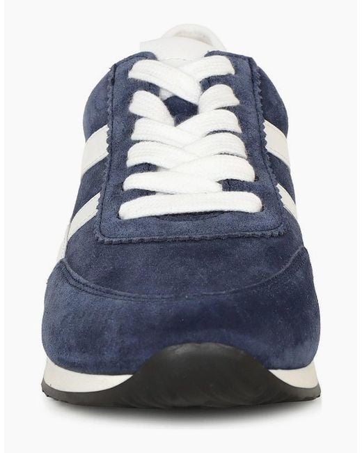 Gabor Blue Globe Trainers