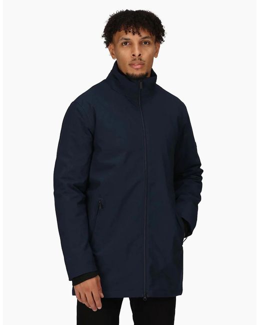 Regatta Blue Hampton Execute Jacket for men