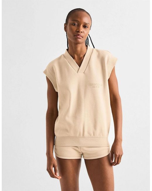 Fear Of God White Cami Top