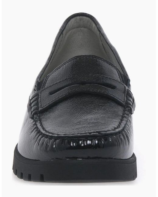 Waldläufer Black Penny Moccasins