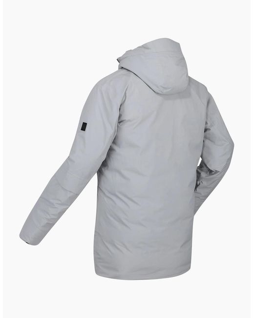 Regatta Gray Yewbank Ii Parka for men