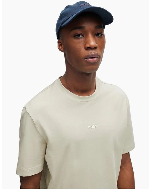 Boss Natural Oversized T-Shirt for men