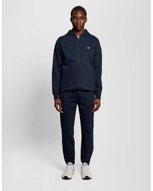 Lyle & Scott Blue Sports Lightweight Joggers for men