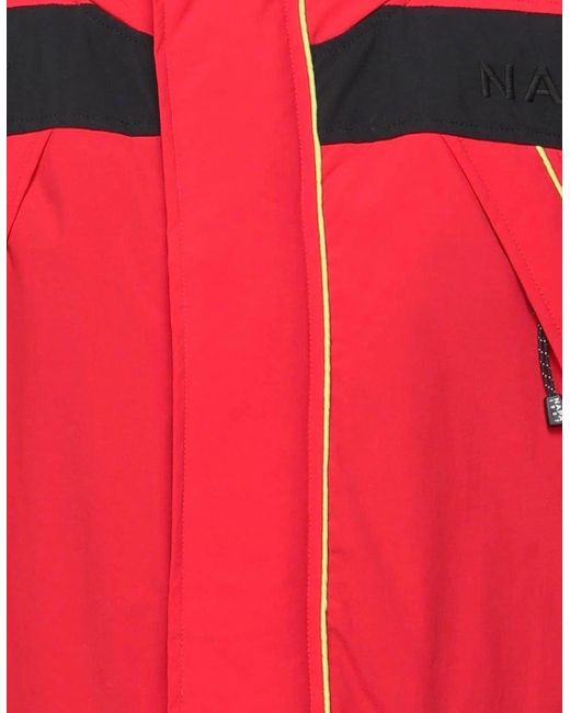Napapijri Red Epoch 1 Padded Jacket for men