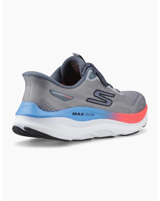 Skechers Blue Max Cushioning Max Run Trainers for men
