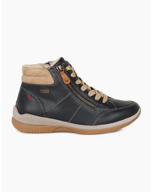 Softline Blue Dovedale Ankle Boots