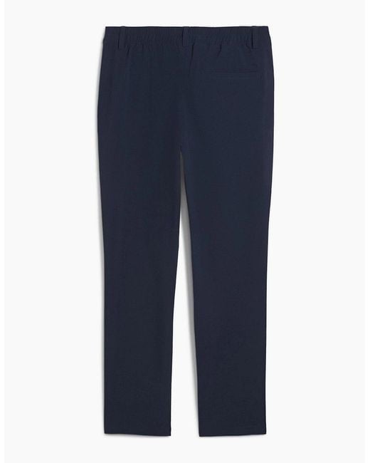 PUMA Blue Cypress Softshell Golf Trousers