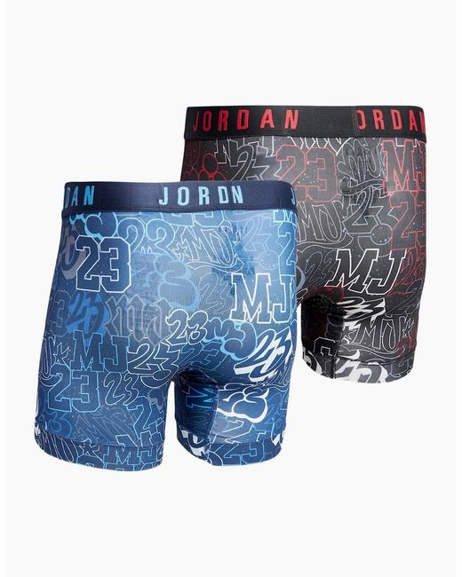 Nike Blue Boxer Brief Jordan Soft Underwear for men