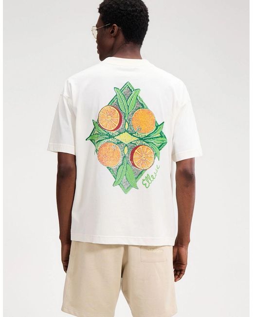 Ellesse Natural The Citrus Tee