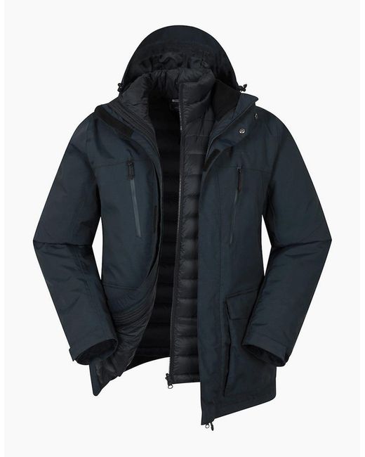 Mountain Warehouse Blue Maple 3 for men