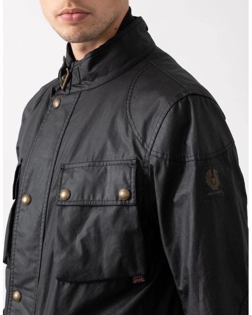 Belstaff Black Fieldmaster Jacket for men